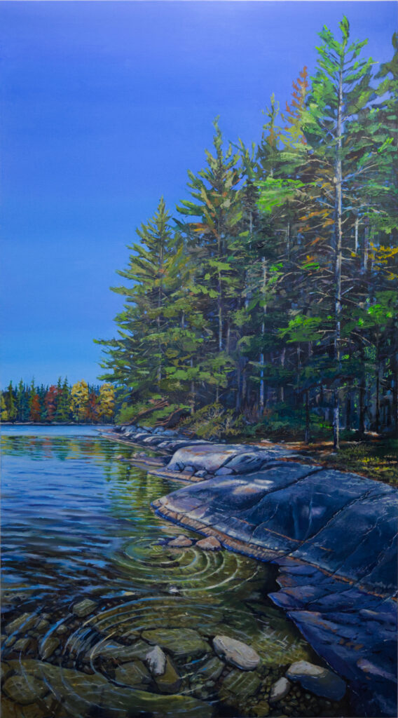 Muskoka in the fall
